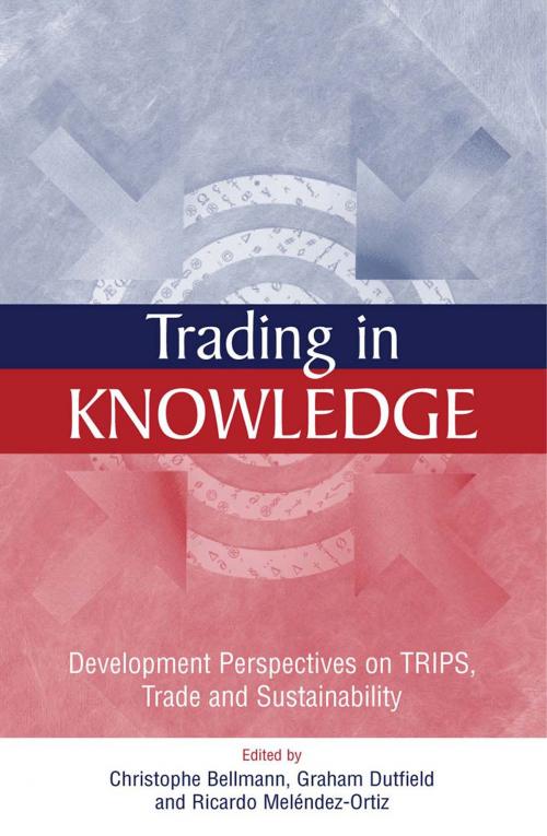 Cover of the book Trading in Knowledge by , Taylor and Francis