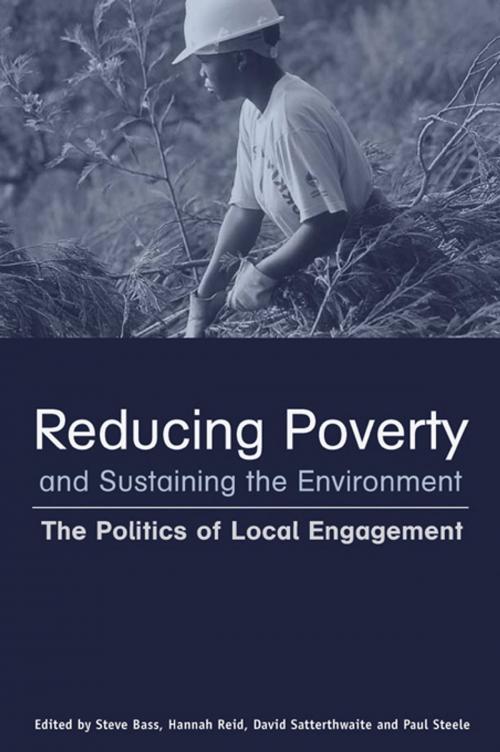 Cover of the book Reducing Poverty and Sustaining the Environment by , Taylor and Francis