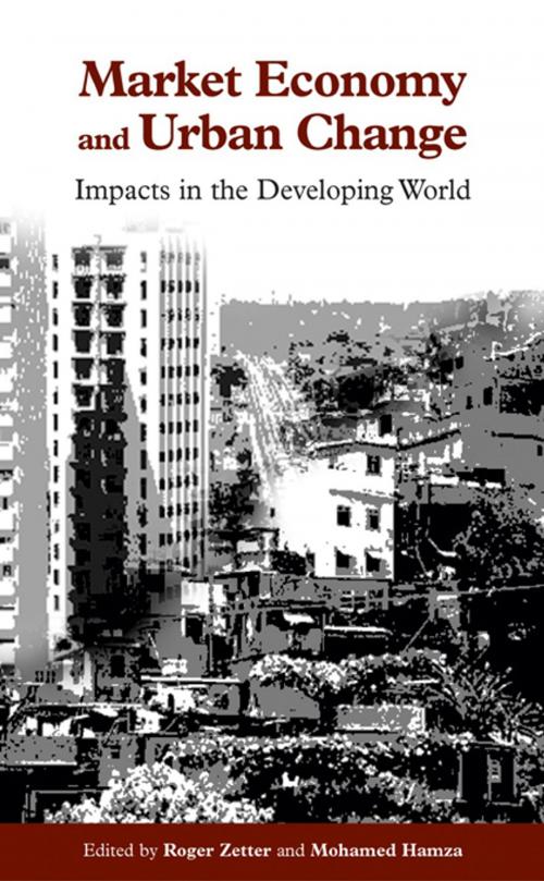 Cover of the book Market Economy and Urban Change by , Taylor and Francis