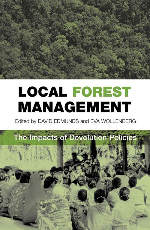 Cover of the book Local Forest Management by , Taylor and Francis