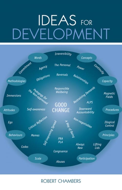Cover of the book Ideas for Development by Robert Chambers, Taylor and Francis