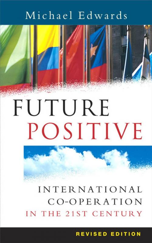 Cover of the book Future Positive by Michael Edwards, Taylor and Francis