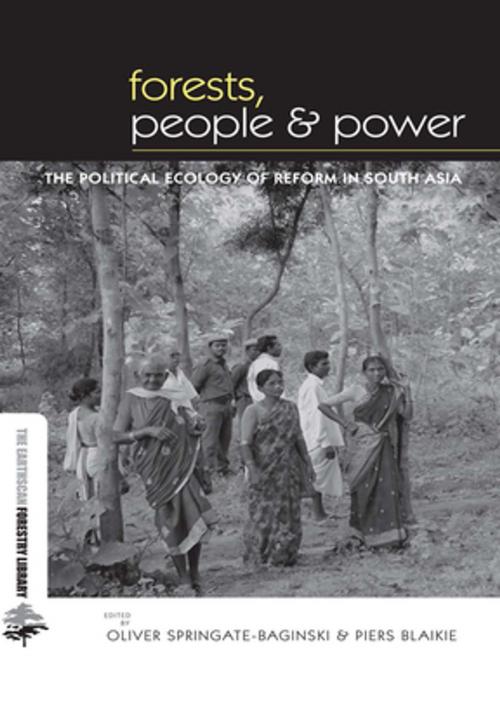 Cover of the book Forests People and Power by , Taylor and Francis