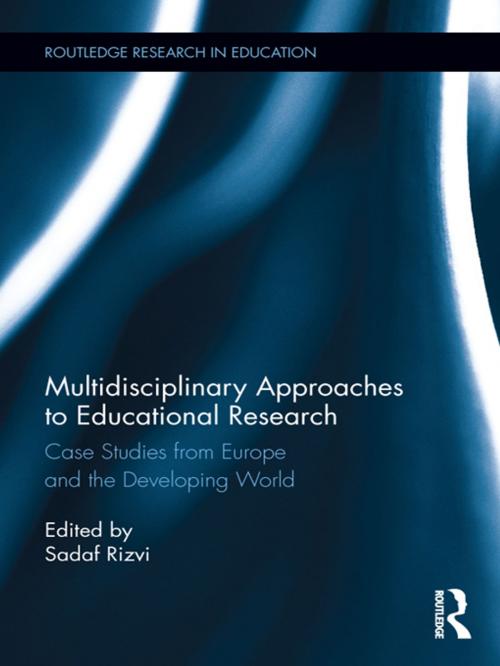 Cover of the book Multidisciplinary Approaches to Educational Research by , Taylor and Francis