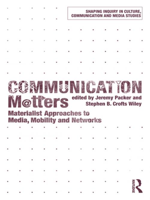 Cover of the book Communication Matters by , Taylor and Francis