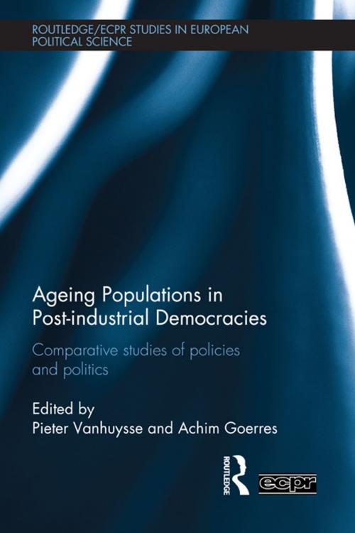 Cover of the book Ageing Populations in Post-Industrial Democracies by , Taylor and Francis