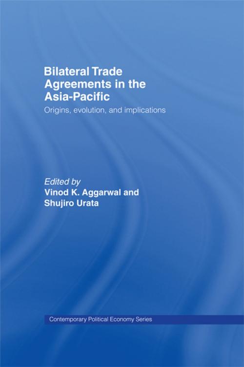 Cover of the book Bilateral Trade Agreements in the Asia-Pacific by , Taylor and Francis