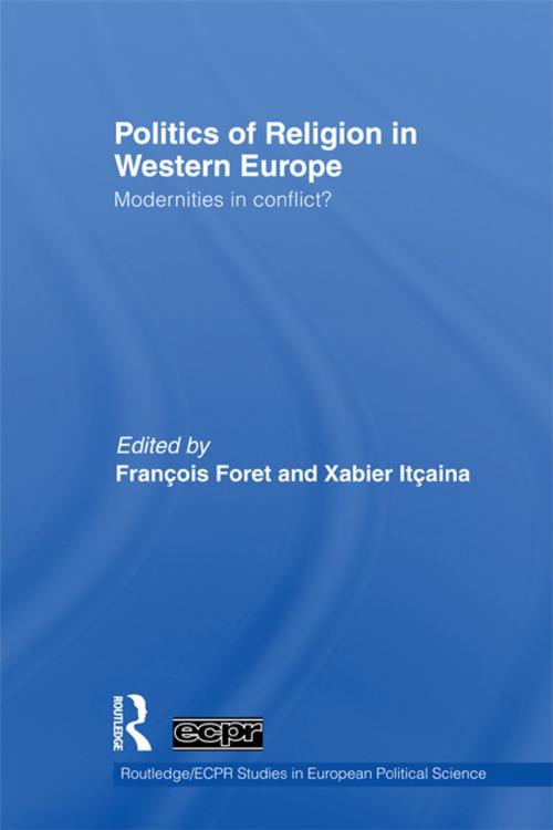 Cover of the book Politics of Religion in Western Europe by , Taylor and Francis