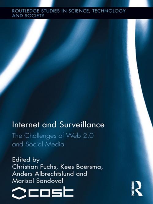 Cover of the book Internet and Surveillance by , Taylor and Francis