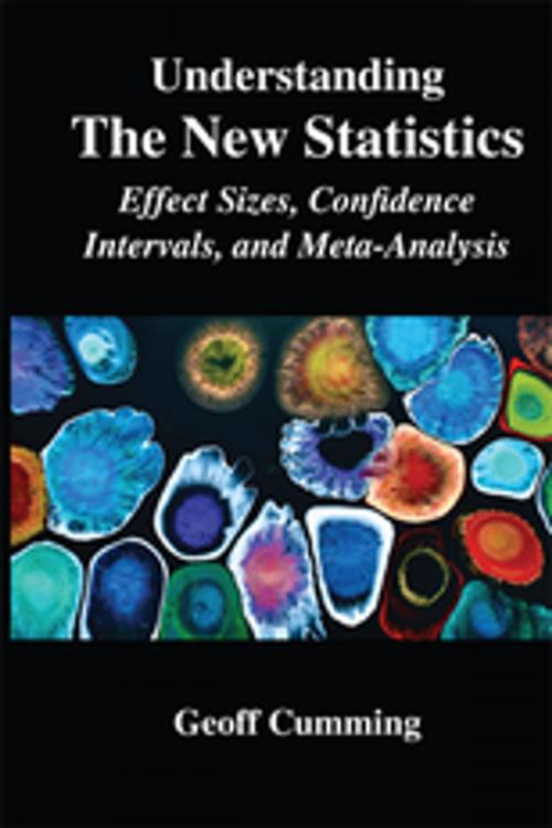 Cover of the book Understanding The New Statistics by Geoff Cumming, Taylor and Francis