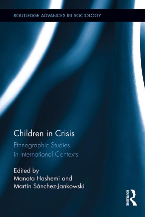 Cover of the book Children in Crisis by , Taylor and Francis