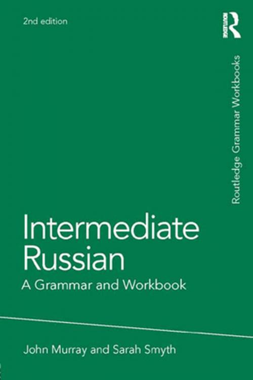 Cover of the book Intermediate Russian by John Murray, Sarah Smyth, Taylor and Francis