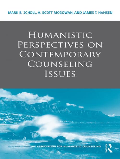 Cover of the book Humanistic Perspectives on Contemporary Counseling Issues by , Taylor and Francis