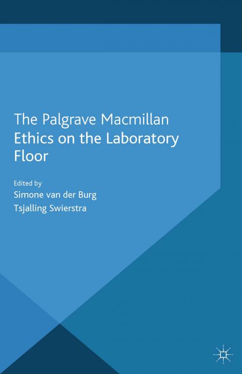 Cover of the book Ethics on the Laboratory Floor by , Palgrave Macmillan UK