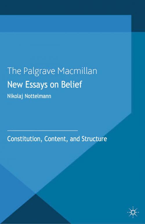 Cover of the book New Essays on Belief by , Palgrave Macmillan UK