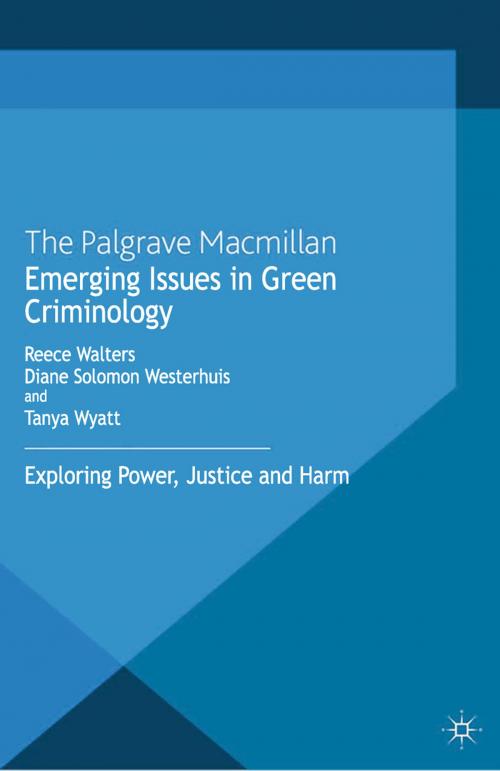 Cover of the book Emerging Issues in Green Criminology by , Palgrave Macmillan UK