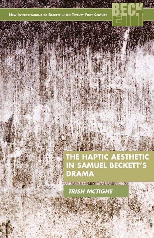 Cover of the book The Haptic Aesthetic in Samuel Beckett’s Drama by P. McTighe, Palgrave Macmillan US