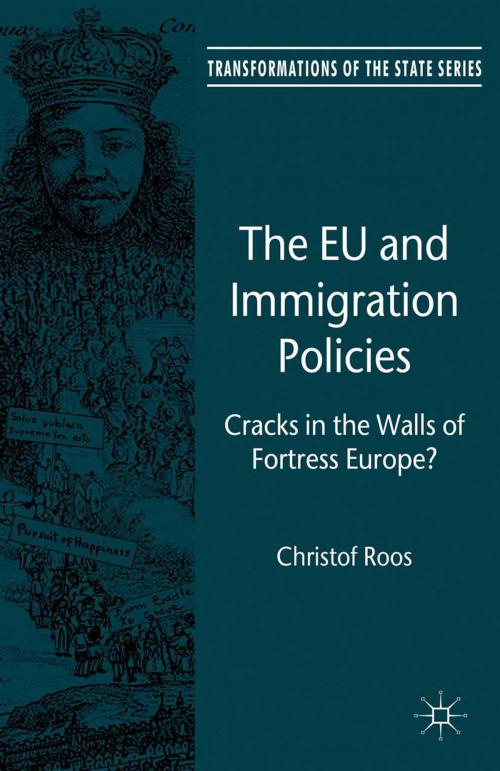 Cover of the book The EU and Immigration Policies by C. Roos, Palgrave Macmillan UK