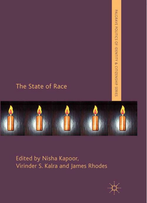Cover of the book The State of Race by , Palgrave Macmillan UK