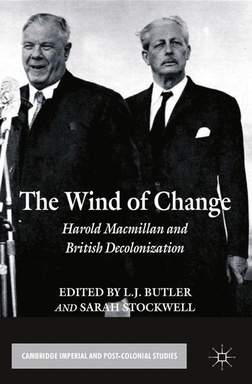 Cover of the book The Wind of Change by , Palgrave Macmillan UK
