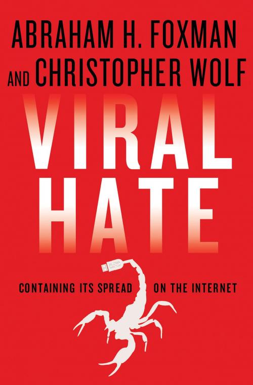 Cover of the book Viral Hate by Abraham H. Foxman, Christopher Wolf, St. Martin's Press