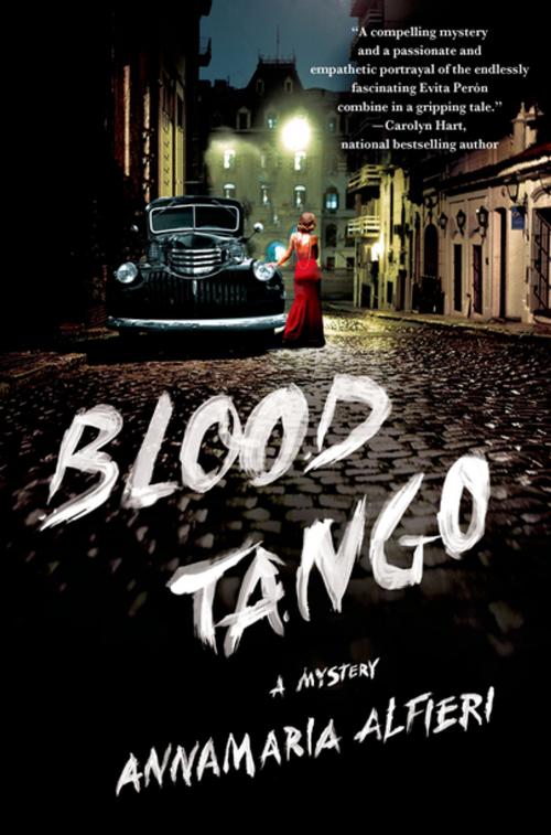 Cover of the book Blood Tango by Annamaria Alfieri, St. Martin's Press
