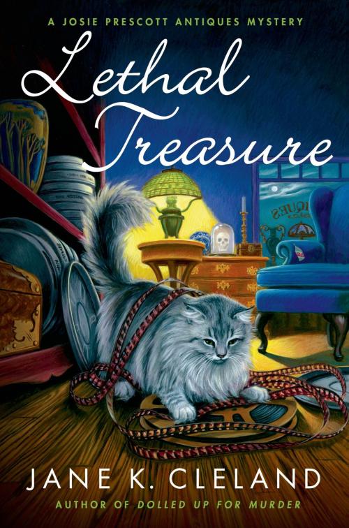 Cover of the book Lethal Treasure by Jane K. Cleland, St. Martin's Press