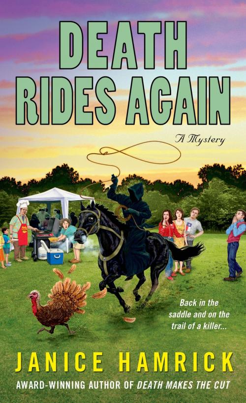 Cover of the book Death Rides Again by Janice Hamrick, St. Martin's Press