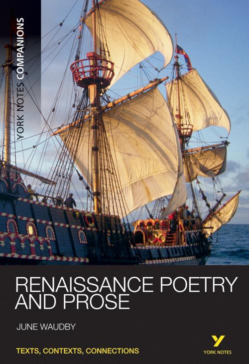 Cover of the book York Notes Companions: Renaissance Poetry and Prose by Dr June Waudby, Pearson Education Limited