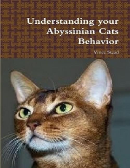 Cover of the book Understanding Your Abyssinian Cats Behavior by Vince Stead, Lulu.com