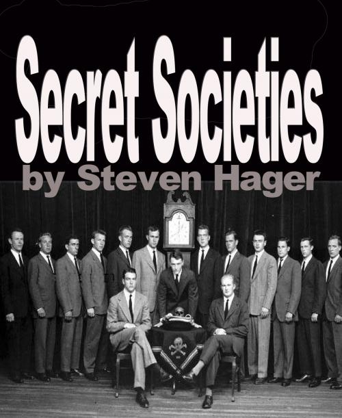 Cover of the book Secret Societies by Steven Hager, Steven Hager