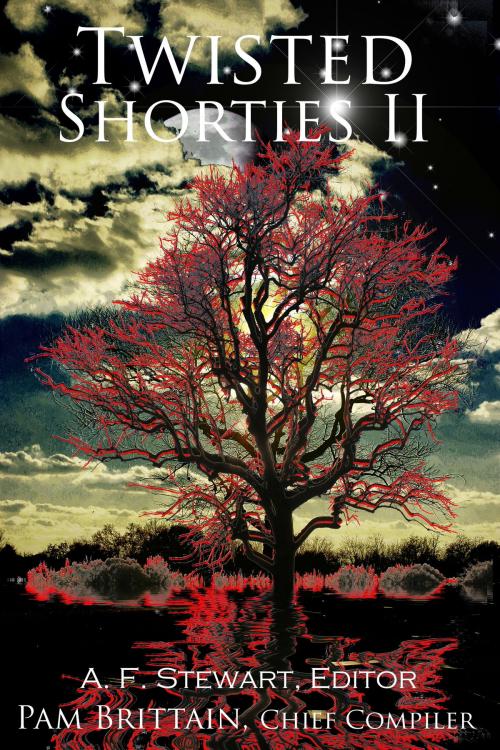 Cover of the book Twisted Shorties II by A. F. Stewart, Pam Brittain, A. F. Stewart