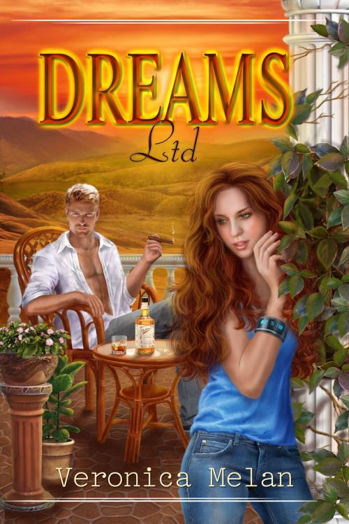 Cover of the book Dreams Ltd by Veronica Melan, izdat-knigu.ru
