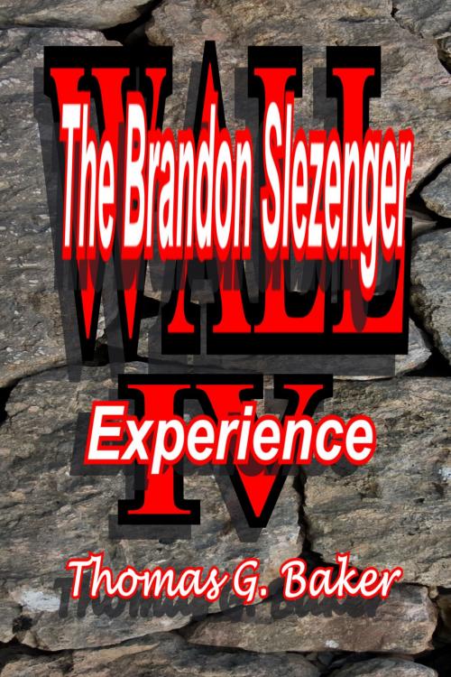 Cover of the book Wall IV The Brandon Slazenger Experience by Thomas G. Baker, Thomas G. Baker