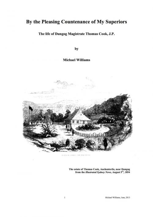 Cover of the book By the Pleasing Countenance of My Superiors by Michael Williams, Michael Williams