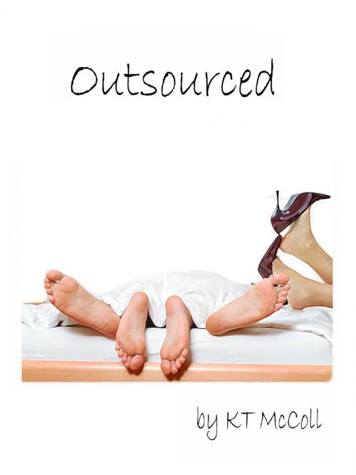 Cover of the book Outsourced by KT McColl, KT McColl