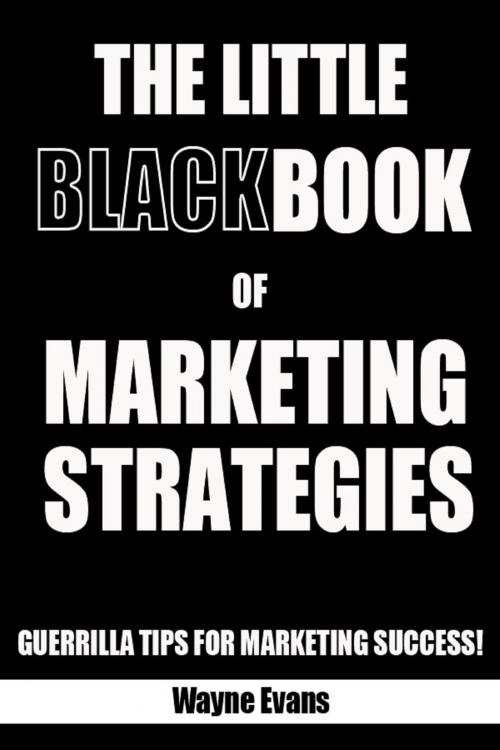 Cover of the book The Little Black Book of Marketing Strategies by Wayne Evans, Wayne Evans