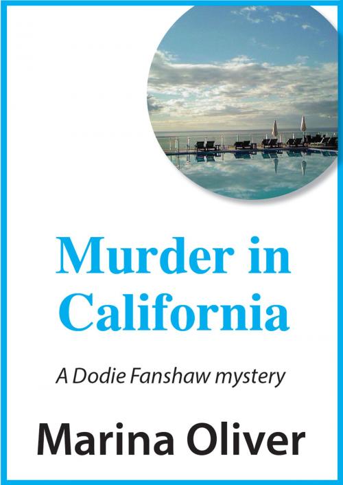 Cover of the book Murder in California by Marina Oliver, Marina Oliver