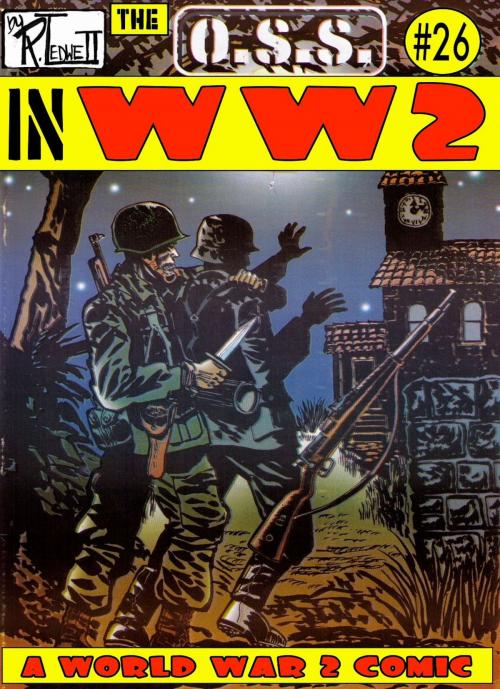 Cover of the book World War 2 The OSS Volume 2 by Ronald Ledwell Sr, Ronald Ledwell, Sr