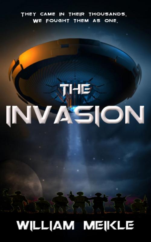 Cover of the book The Invasion by William Meikle, Gryphonwood Press