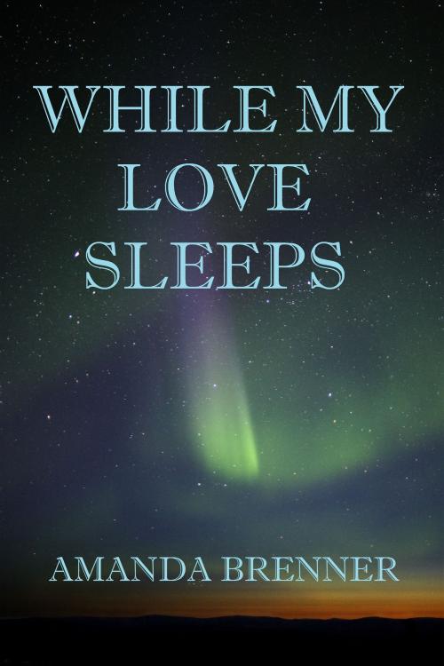 Cover of the book While My Love Sleeps by Amanda Brenner, Amanda Brenner