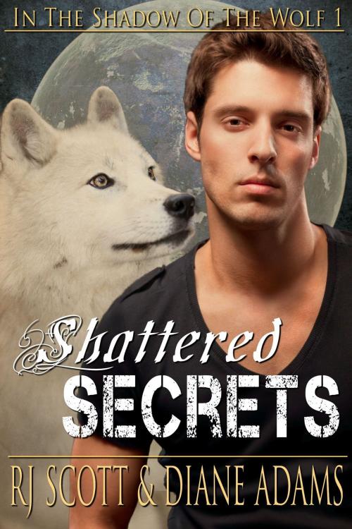 Cover of the book Shattered Secrets by RJ Scott, Diane Adams, RJ Scott