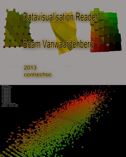Cover of the book Datavisualisation Reader by Beam Vanwaardenberg, Bram Vanwaardenberg