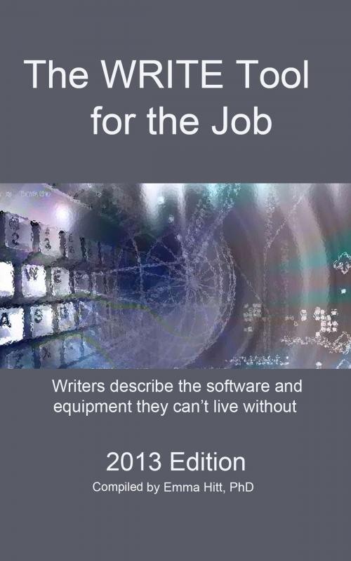 Cover of the book The Write Tool for the Job by Emma Hitt, Emma Hitt