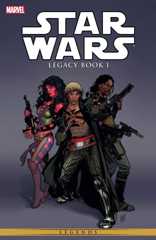 Cover of the book Star Wars Legacy Vol. 1 by John Ostrander, Jan Duursema, Marvel Entertainment