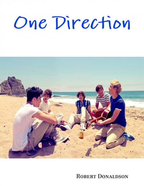 Cover of the book One Direction by Robert Donaldson, Lulu.com