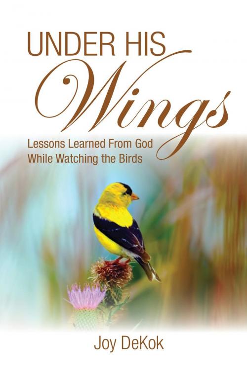 Cover of the book Under His Wings by Joy DeKok, Joy DeKok