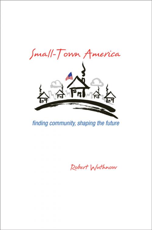 Cover of the book Small-Town America by Robert Wuthnow, Princeton University Press