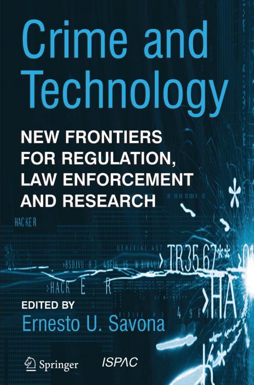 Cover of the book Crime and Technology by , Springer Netherlands