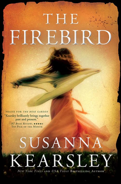 Cover of the book The Firebird by Susanna Kearsley, Sourcebooks
